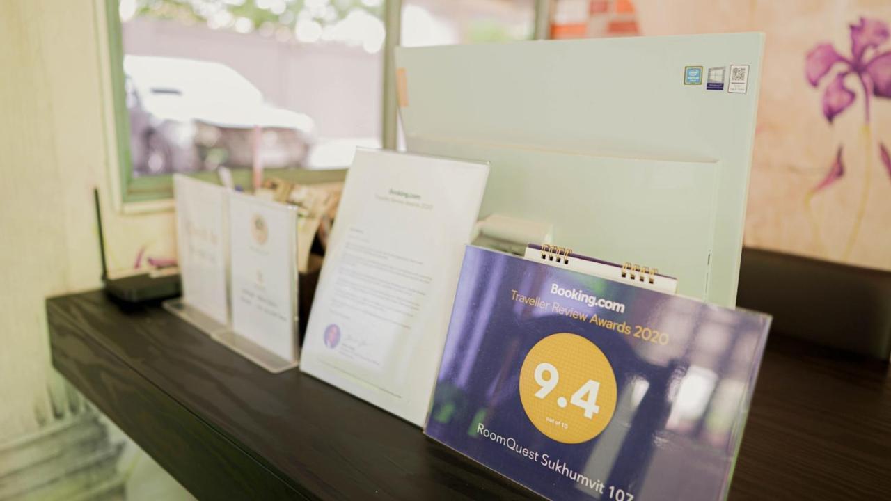 Roomquest Bangkok Sukhumvit 107 Samut Prakan Eksteriør billede