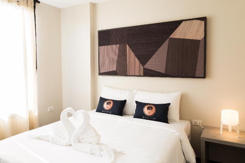 Roomquest Bangkok Sukhumvit 107 Samut Prakan Værelse billede