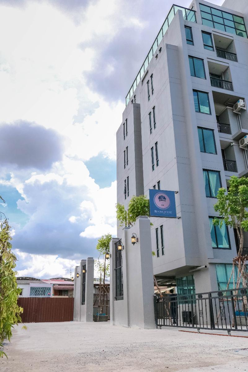 Roomquest Bangkok Sukhumvit 107 Samut Prakan Eksteriør billede